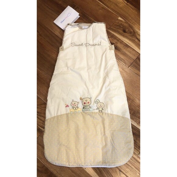 NWT Slumbersac Sweet Dreams Sleeping Bag Tog 1.0 Size 6-18 months The Dream Bag - Picture 1 of 6